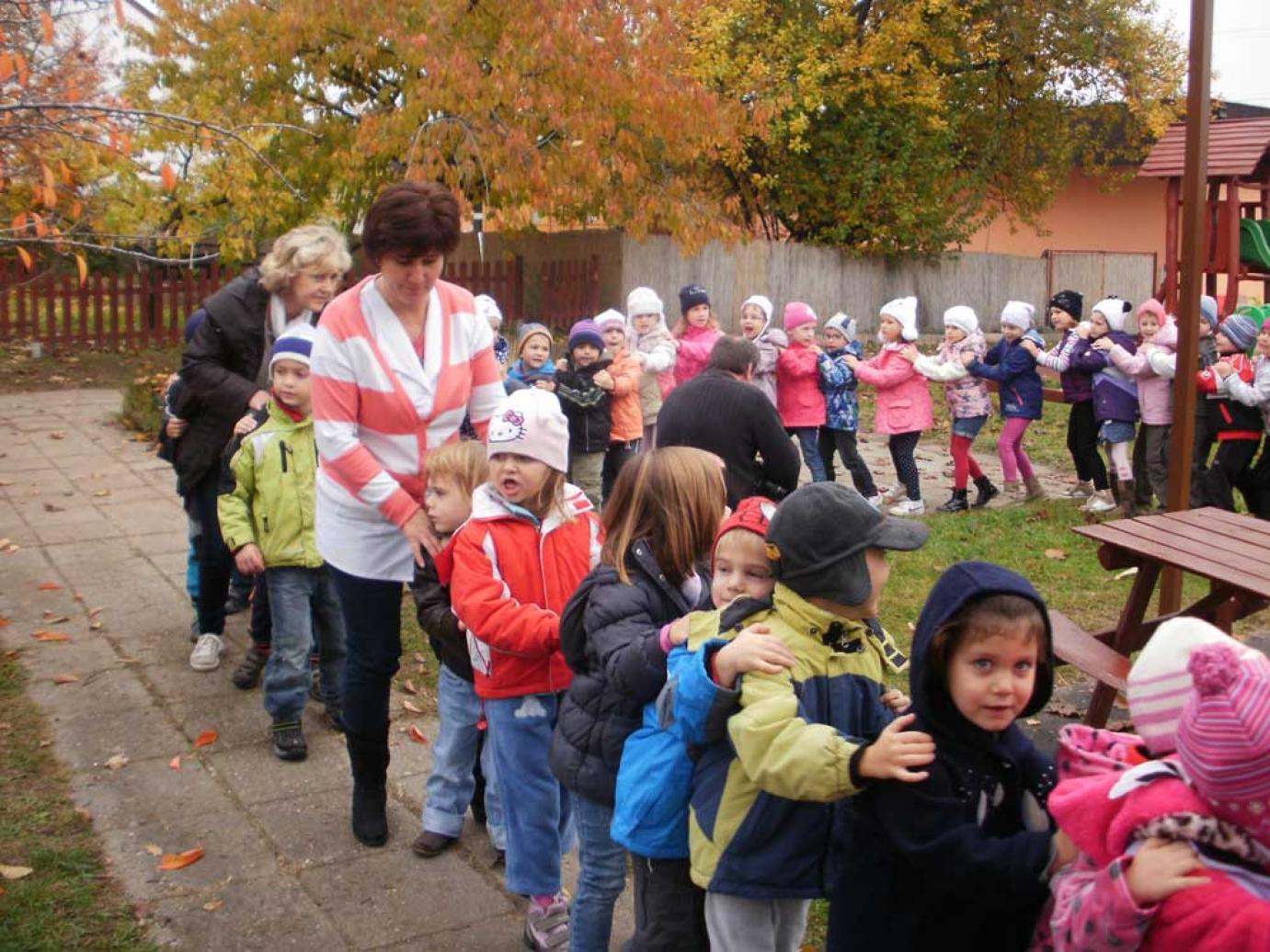 Őszi kavalkád az óvodában
