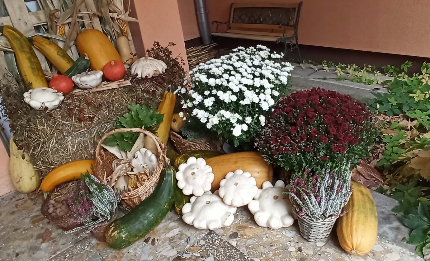 Óvoda bejárat dekoráció